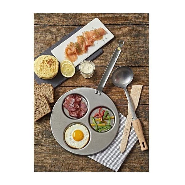 Mineral B Element triblini spis - Ø 27 cm - Grå - Alla värmekällor inklusive induktion