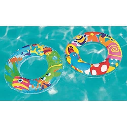 Uppblåsbar ring - BESTWAY - 36013 - Blandade - För barn - Utomhusbruk