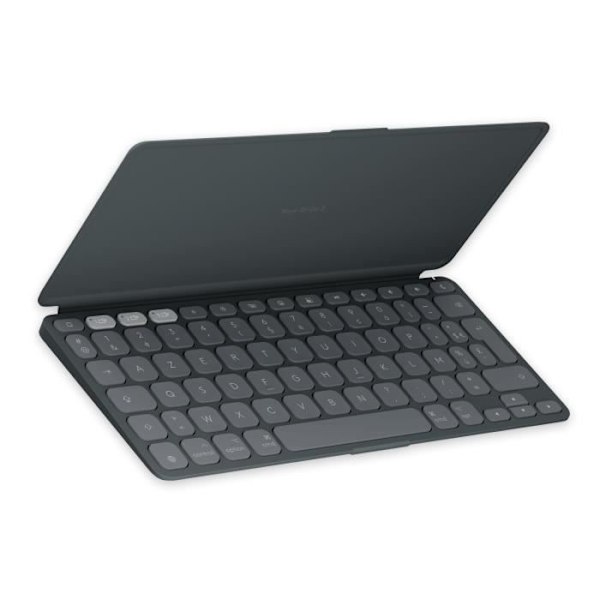 Logitech KEYS-TO-GO 2 TRÅDLÖS pekdatortangentbord FÖR IPAD GRAPHITE