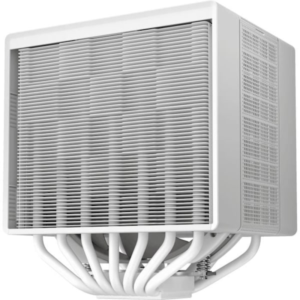 CPU-kylare - DeepCool - ASSASSIN 4S - 140 mm - Vit - Tyst och effektiv