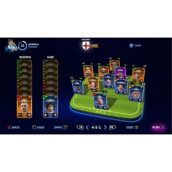 Sociable Soccer Champions Kit för Switch 1 & 2 + Bollgrepp - Nintendo Switch-spel