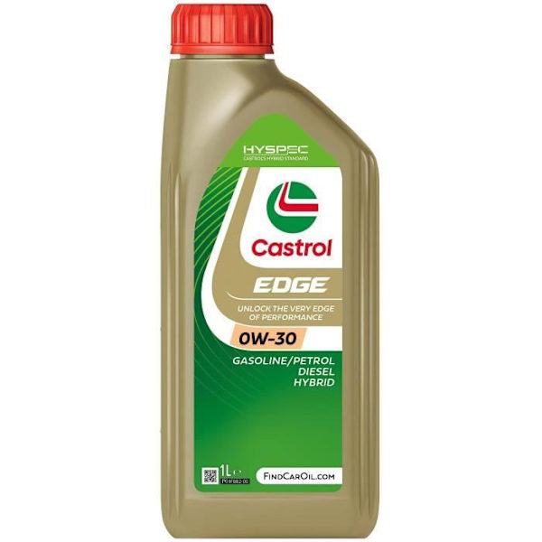 Motorolja - CASTROL - EDGE 0W-30 - 1L