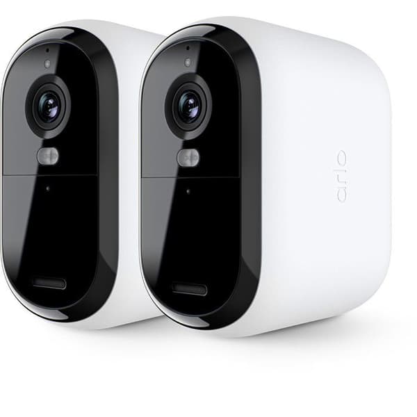 Arlo Essential 3 2K övervakningskamera för utomhusbruk med 2 kameror