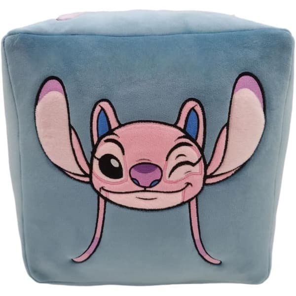 Kudde - Kub - LILO & STITCH - Mikrofiber - 25 x 25 x 25 cm