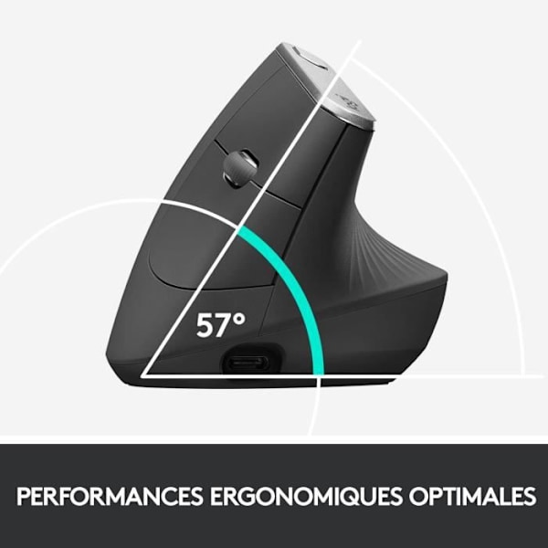 LOGITECH MX Vertikal ergonomisk mus