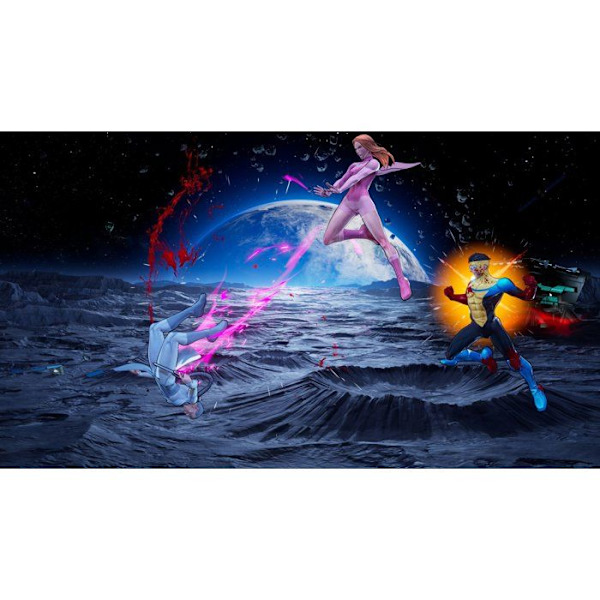 Invincible VS - PS5-spel