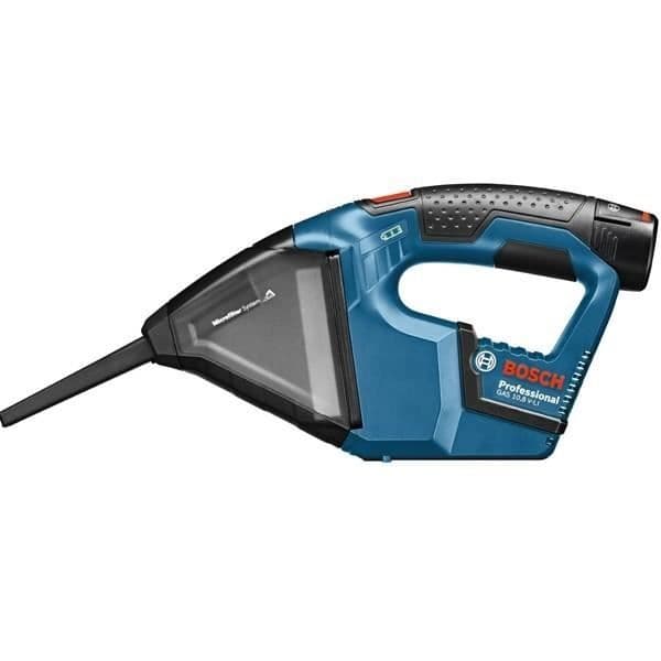 Bosch Professional GAS 12V dammsugare + 2 batterier 3,0Ah + L-BOXX - 06019E3003