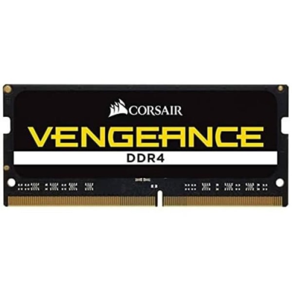 RAM-minne - CORSAIR - Vengeance Performance DDR4 - 16GB 1x16GB DIMM -3200MT/s - Intel XMP - 1.20V - Svart (CMSX16GX4M1A3200C22)