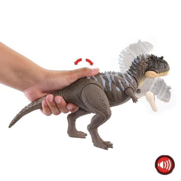 EKRIXINATOSAURUS LJUD - MATTEL - HTK70 - DINOSAUR JURASSIC WORLD