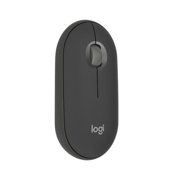 LOGITECH - Trådlös mus - Pebble Mouse 2 M350s - Grafit - (910-007015) grafit