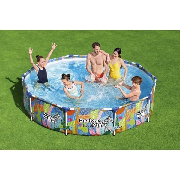 BESTWAY Steel Pro  mark över poolen - 305 x 66 cm