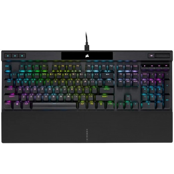 Corsair Mechanical Keyboard Gaming K70 RGB Pro MX Speed ??(CH-9109414-Fr)
