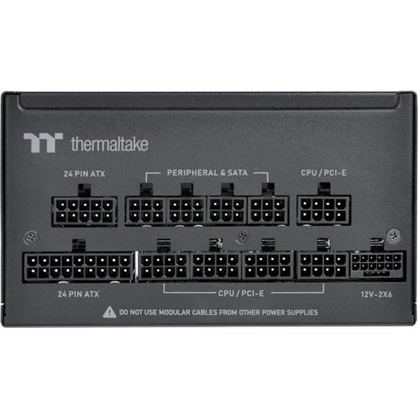 THERMALTAKE Toughpower PT - Modulär PC-nätenhet - 1000 W - 80Plus Platinum