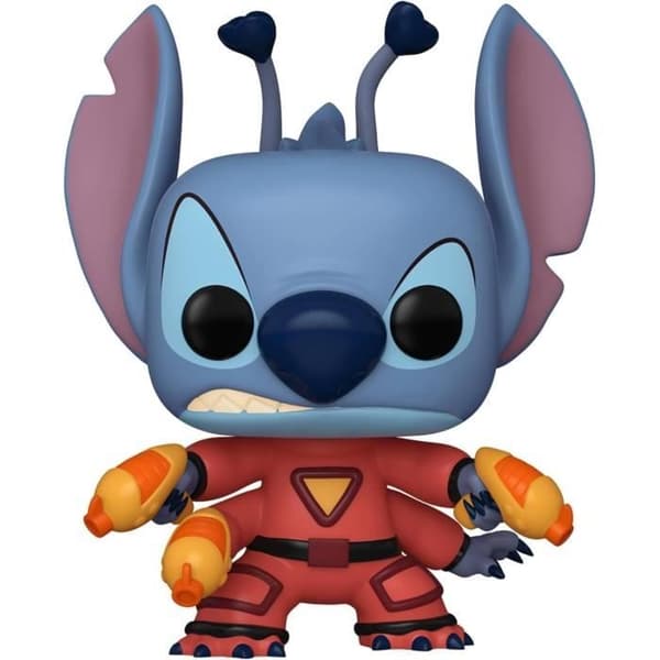 Figur - FUNKO POP - Disney Lilo & Stitch - Stitch - 626