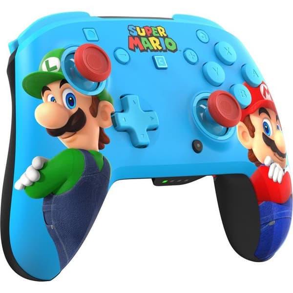 Spelkontroll - TURTLE BEACH - Nintendo Switch 2 - Rematch - Trådlös - Mario & Luigi