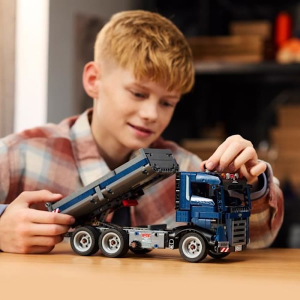 LEGO Technic 42203 Dumper - Byggsats för pojkar från 9 år och uppåt - presentidé