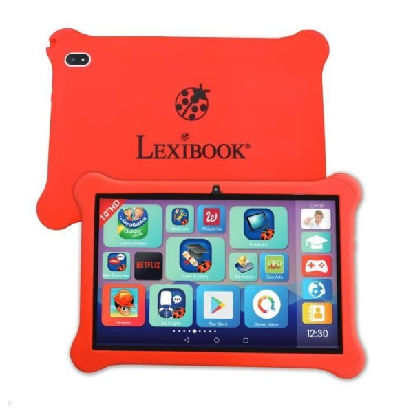 LexiTab Master 7 edutainment surfplatta - LEXIBOOK - Vit - Wi-Fi - Batteri