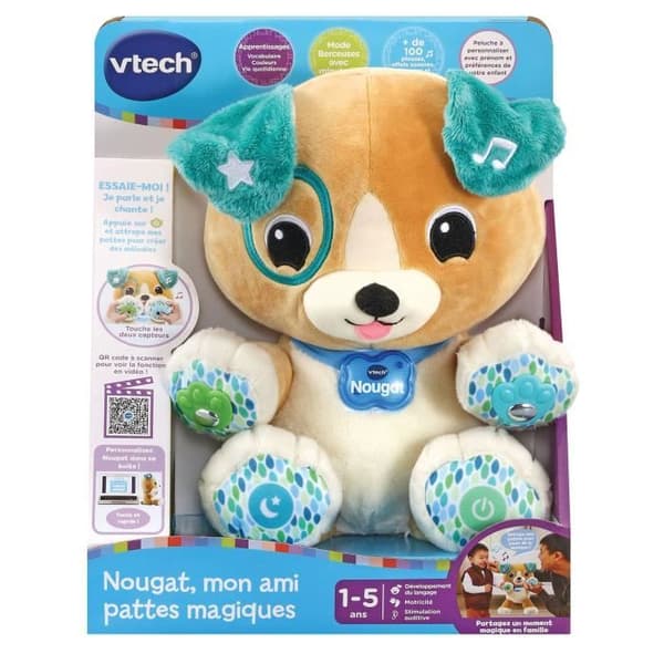 VTECH - Nougat, My Magic Paws Friend