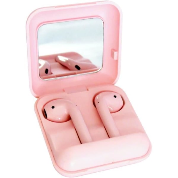 Bluetooth Pink - Inovalley - CO15 -Mirror -P headset