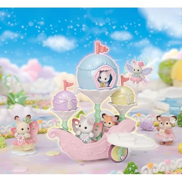 Blomsterbåten - SYLVANIAN FAMILIES - 5827
