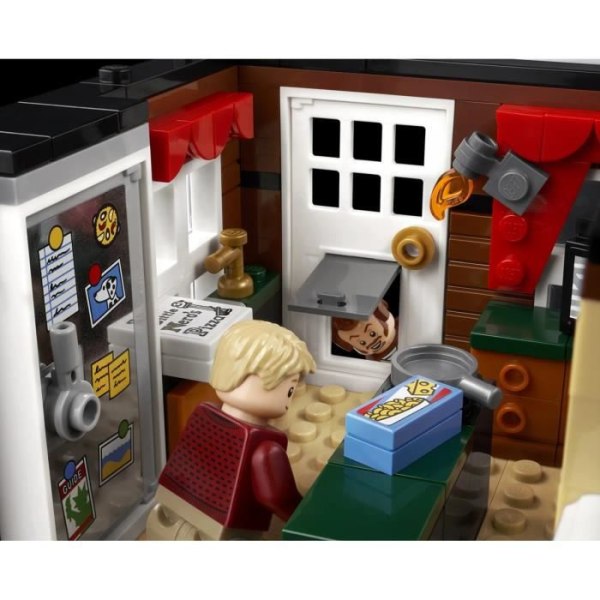 LEGO 21330 Idéer Mamma, jag missade planet! Set för vuxna, modellhuset Kevin McCallister att bygga med 5 figurer