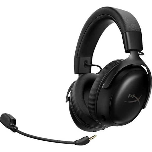 HyperX Cloud III S trådlöst spelheadset - för PC och konsol - svart