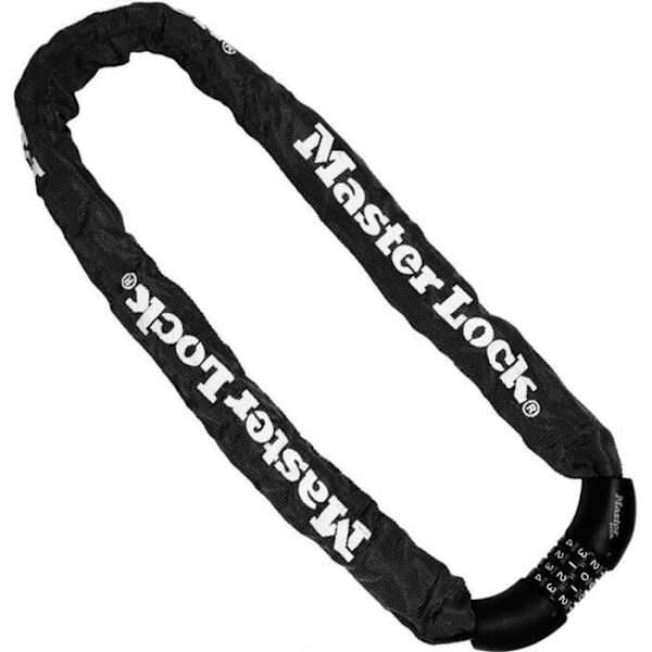 MASTER LOCK Cykellåskedja - kodlås