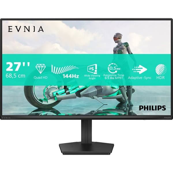 PC-spelskärm - PHILIPS - 27'' - QHD - 144Hz - IPS-panel - 0.5ms - 27M2N3500NF/00