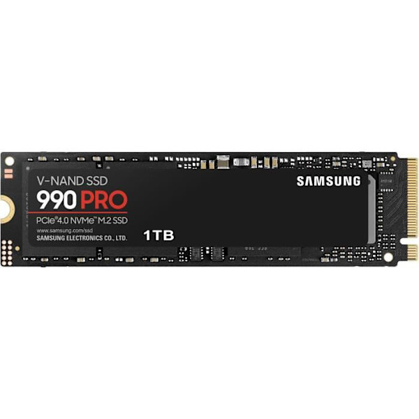 Samsung 990 Pro - SSD Hard Drive - 1 TB - PCIEGEN4.0 X4 - NVME2.0 - M.2 2280