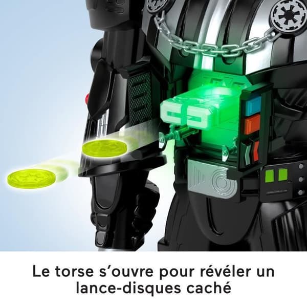 Fisher-Price Imaginext-Robot Darth Vader STAR WARS över 60 cm HXG51