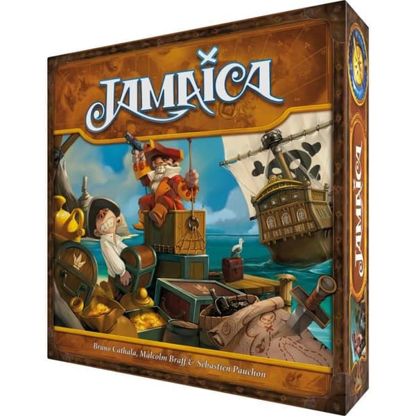 jamaicansk | Ålder: 8+| Antal spelare: 2-6