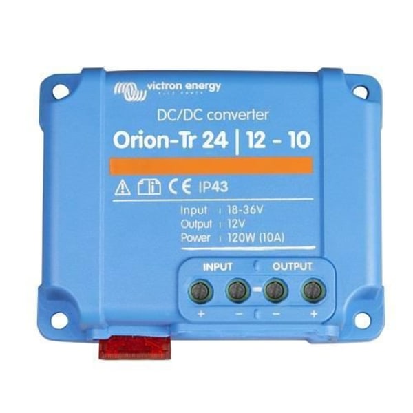 VICTRON Orion Charger 12 / 24V-15A DC-DC ej isolerad