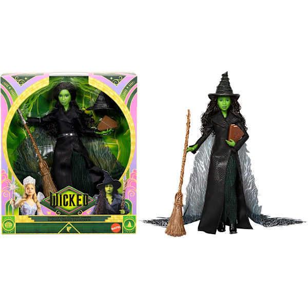 Wicked - Elphaba - Lyxdocka - Wicked - JFM12