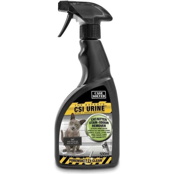 CSI URINE Spray 500ml - För katter och kattungar