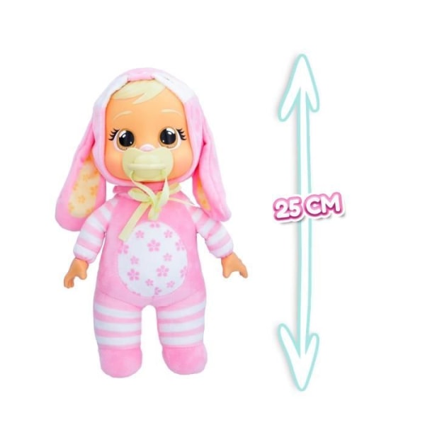 Cry Babies Tiny Easter Bunny Lola - IMC Toys - 908598 - Funktionsdockor