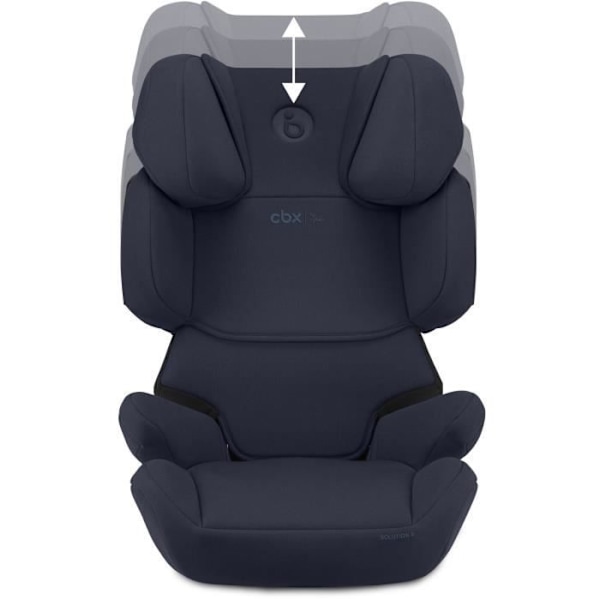 Bilbarnstol - CYBEX - Solution X i-Fix - Grupp 2/3 - ISOFIX - Blue Moon