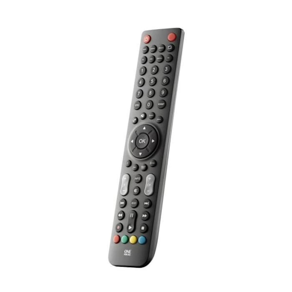 EN FÖR ALL URC1921 fjärrkontroll för alla skarpa TV - svart