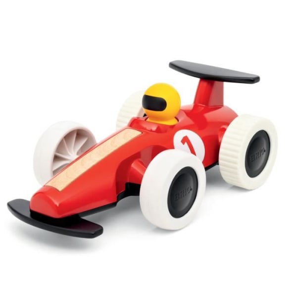 Stor racingbil med retrofrimration - Premier Age Awakening Toy -73123503087 - Brio World