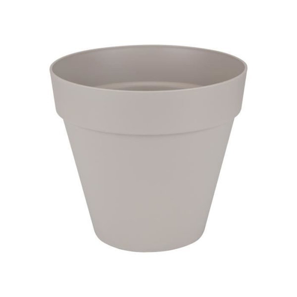 ELHO Round Loft Urban blomkruka - Ø 20 cm - Varmgrå