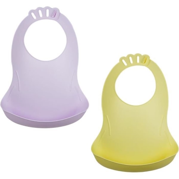 SET MED 2 LILAC BIBOU HALOCKOR - CITRON