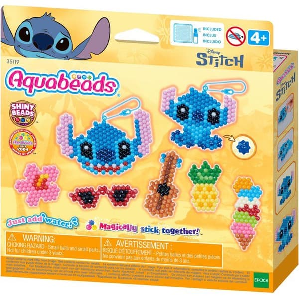 Stygnpaketet - AQUABEADS - 700 pärlor - Från 4 år