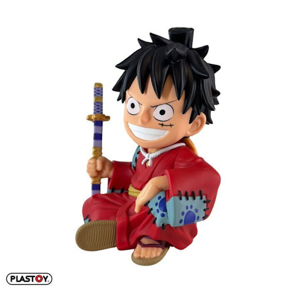 Sparbössa - PLASTOI - One Piece Luffytaro - Plast - 15 cm