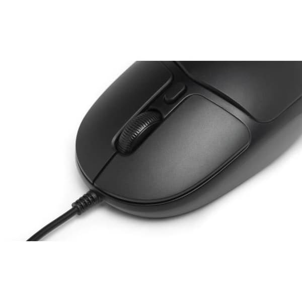 Trådbunden mus - BLUESTORK - OFFICE 10 - PC / Mac - Svart