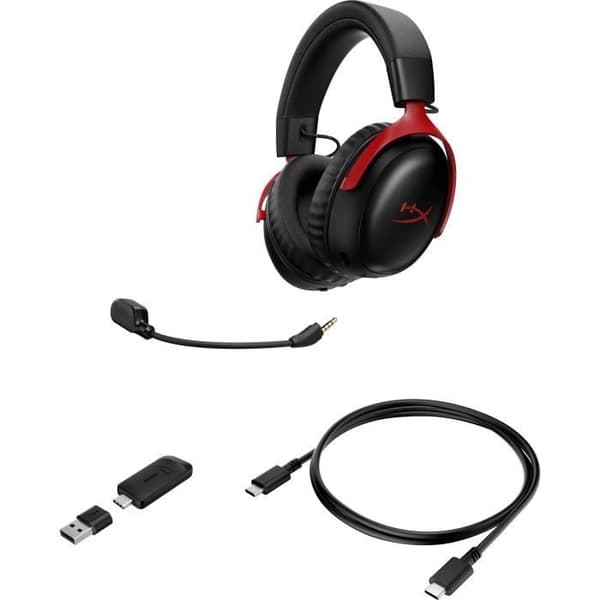 HyperX Cloud III S trådlöst spelheadset  för PC och konsol