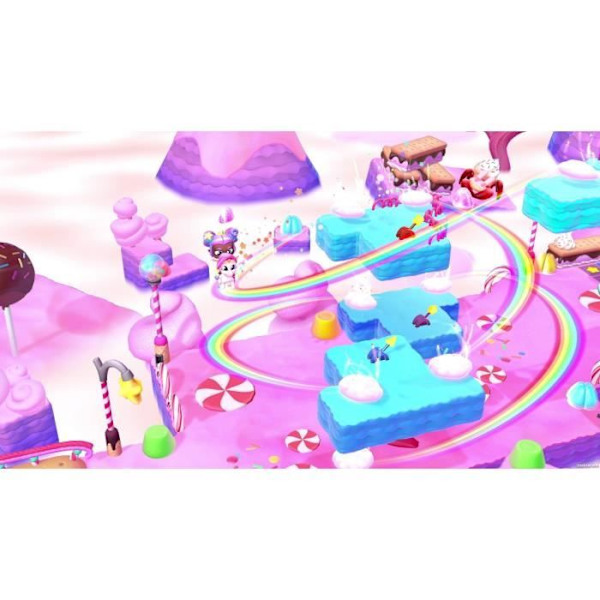 Fantasy Friends Dream Worlds + Målarbok - Nintendo Switch-spel
