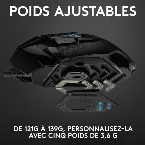 Logitech G502 HERO Gaming Mouse