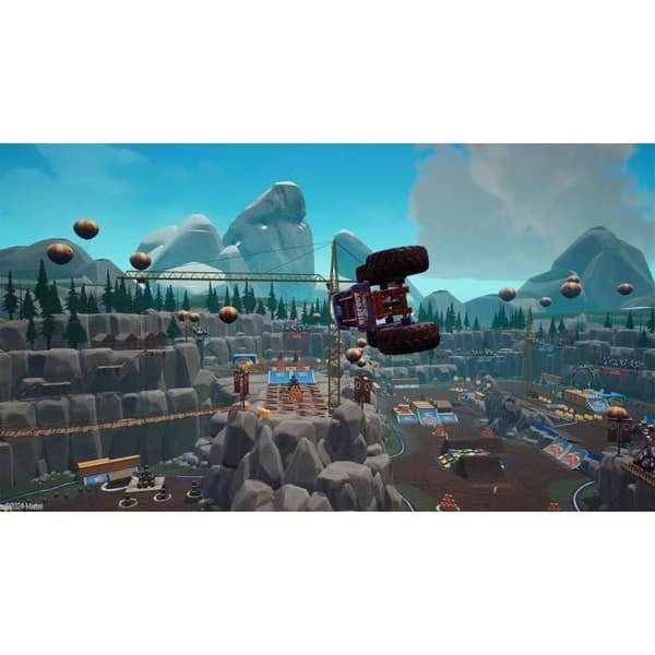 Hot Wheels Monster Trucks Deluxe - Nintendo Switch-spel