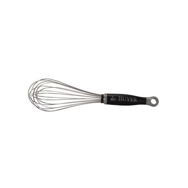 Universal rostfritt stål visp - Göma 30 cm - Silver och svart