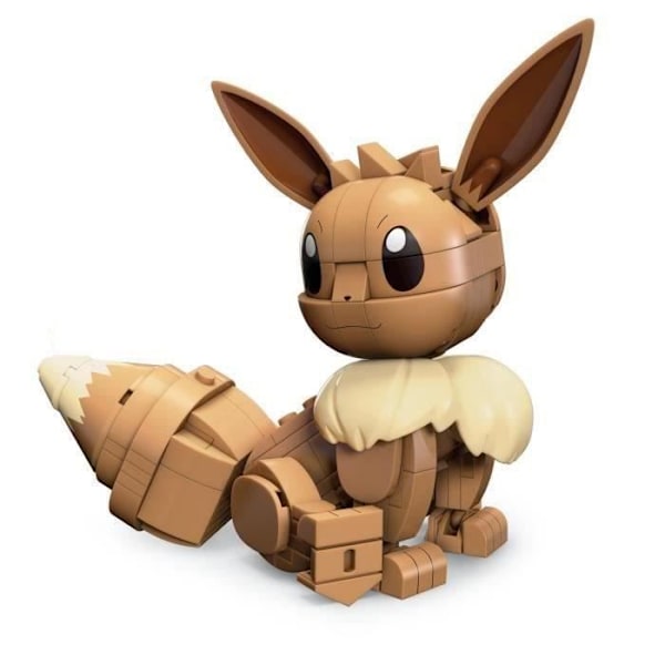 Mega Construx - Pokemon - Eevee Medium - Byggleksak