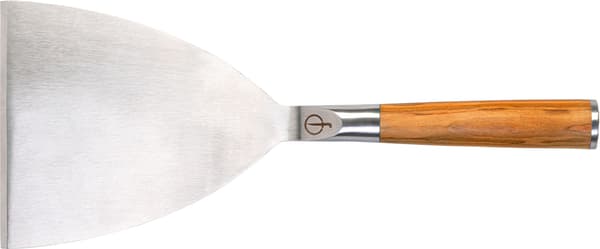 Planchaspatel - SMIDDA - CHURRASCO - Rostfritt stål S - 34,5 x 16,5 x 4,55 cm